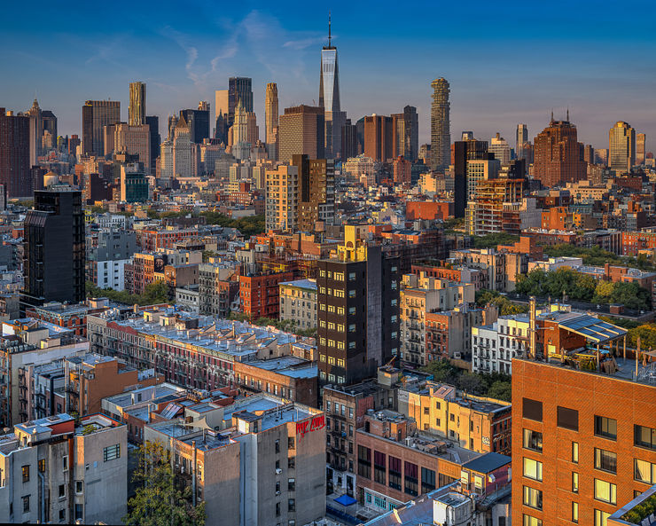 THE LUDLOW, SUNRISE, NYC, 2019
