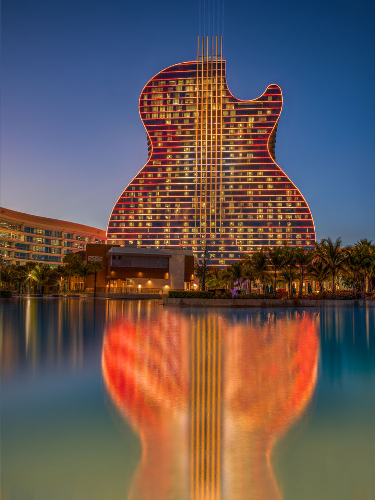 The HARD ROCK