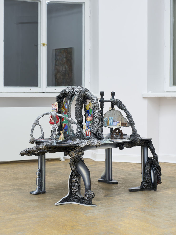 Katarzyna Wyszkowska Data Exhaust, 2024 Own technique 98 x 125 x 84 cm | 38 5/8 x 49 1/4 x 33 1/8 in