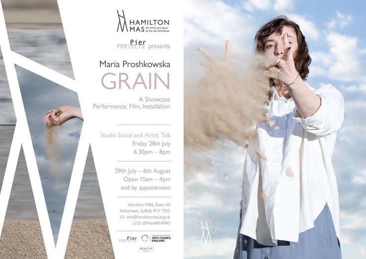 GRAIN A Showcase Performance, Film, Installation By Maria Proshkowska