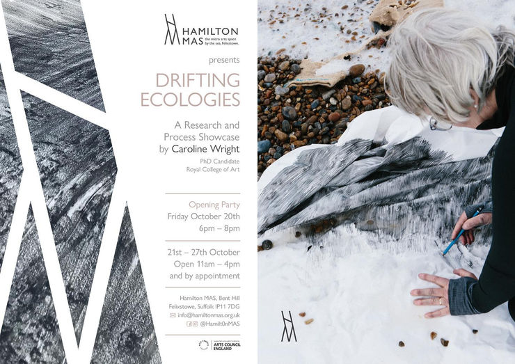 Drifting Ecologies A Research and Process Showcase By Caroline Wright