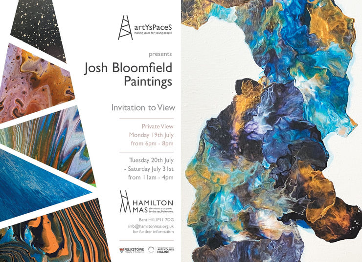 Josh Bloomfield Paintings An artYsPaceS exhibition