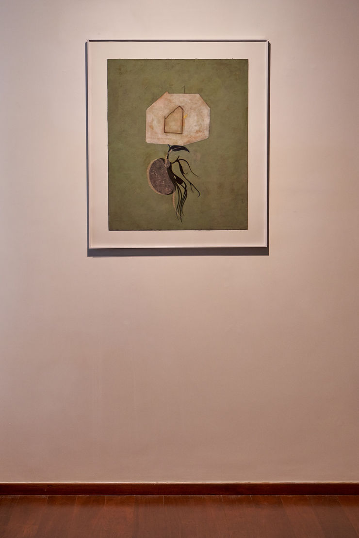 Install view, The Shape of Home, 2021