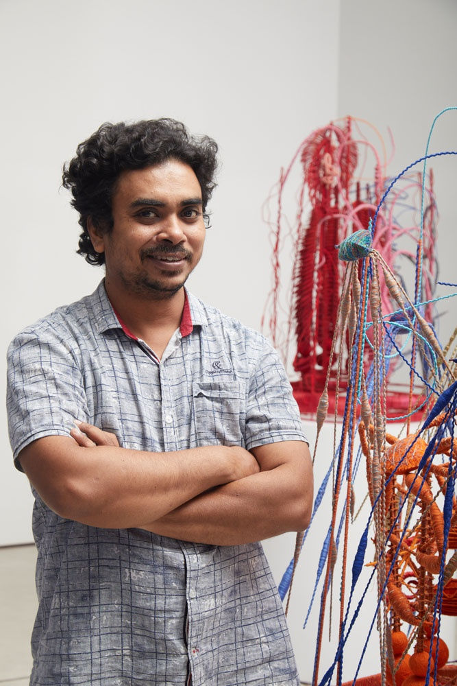 A new exhibition by Parag Tandel, the artist-archivist from Koliwada