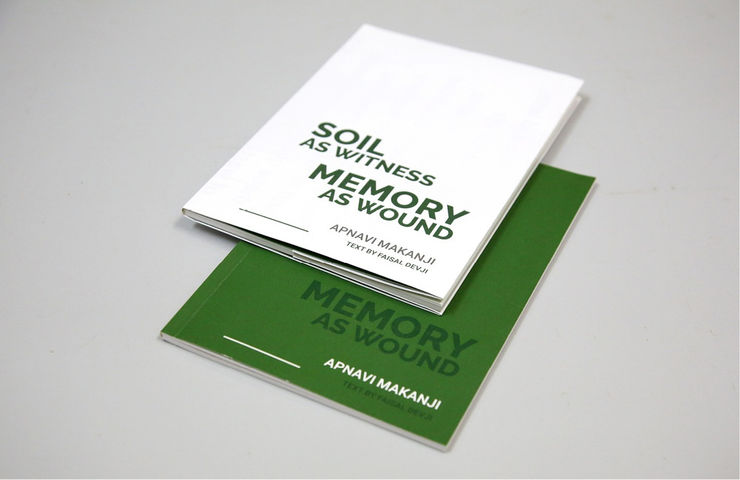 Soil as witness | Memory as wound, Apnavi Makanji