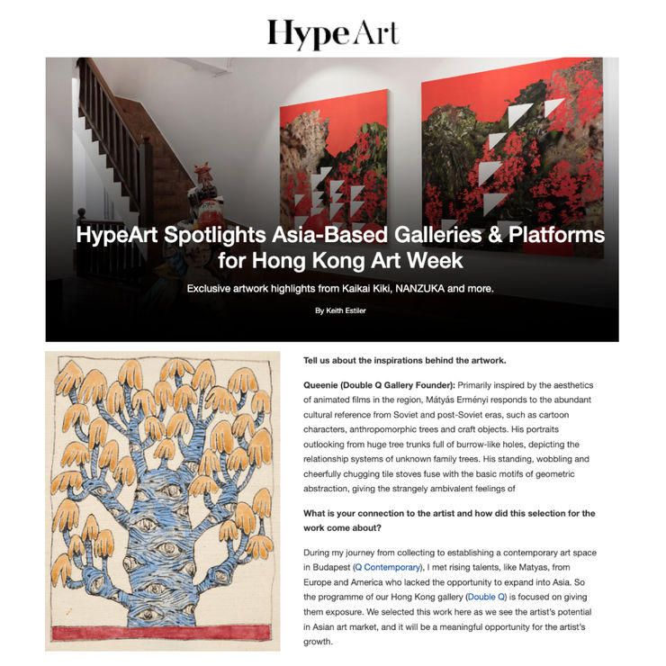 HypeArt Spotlights Asia-Based Galleries & Platforms for Hong Kong Art Week