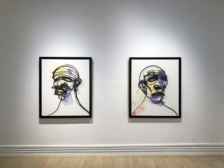 & Friends The UK Collective #2, Adam Neate, Le Feuvre Roze