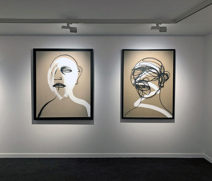 & Friends The UK Collective #2, Adam Neate, Le Feuvre Roze