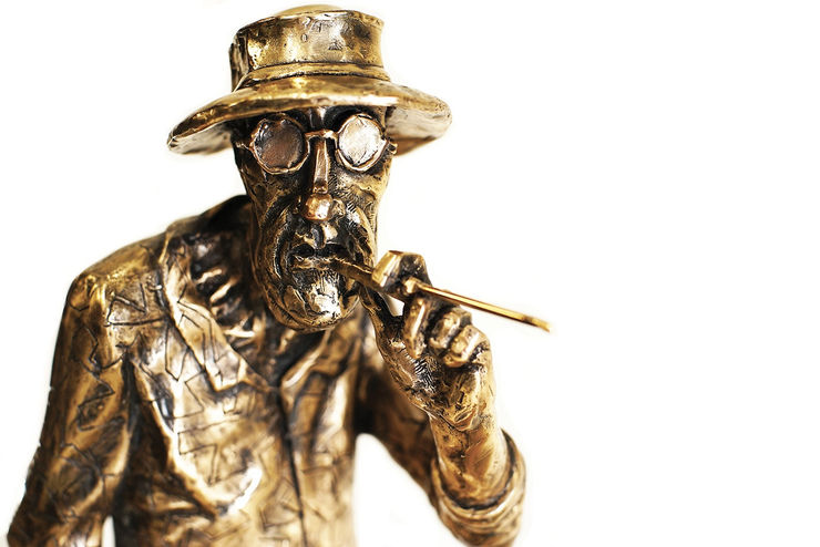 Ralph Steadman, Vintage Dr Gonzo, bronze