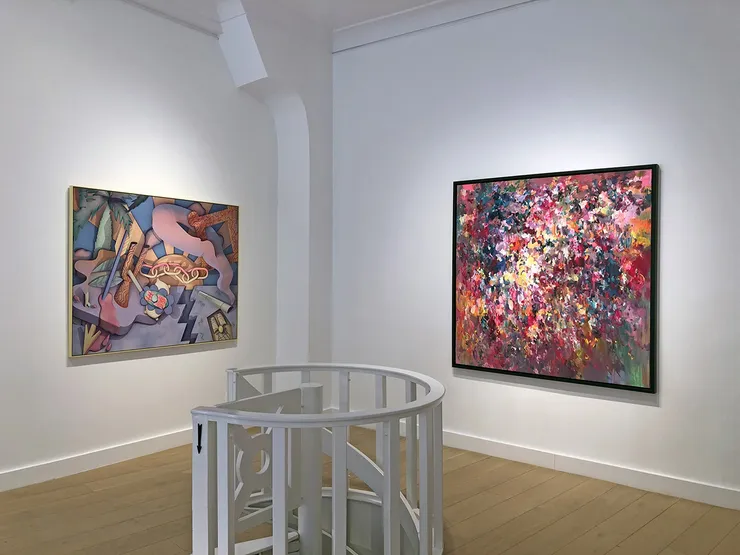 & Friends The UK Collective #2, Sickboy, Mr Jago, Le Feuvre Roze