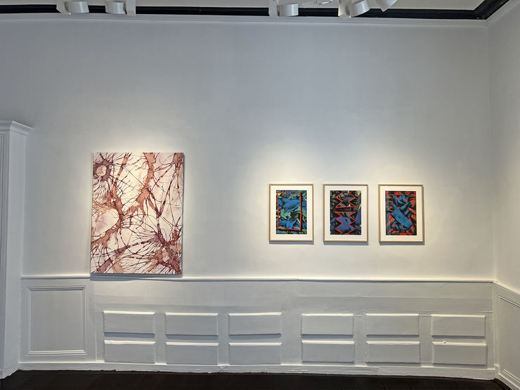 La nouvelle exposition collective, galerie Jonathan Roze