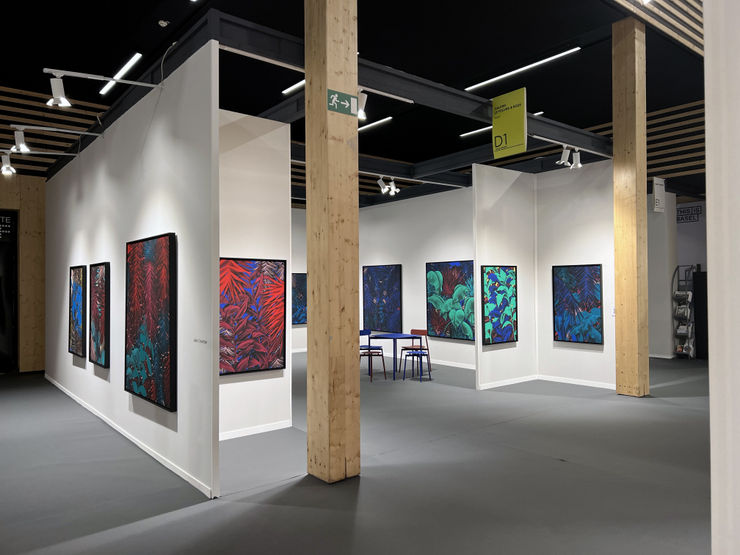 Julien Colombier, Art Paris Art Fair, 2022, Le Feuvre Roze