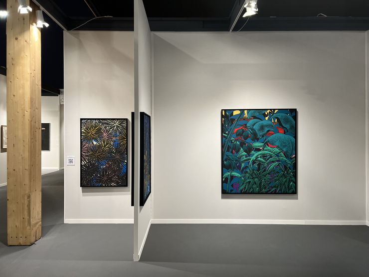 Julien Colombier, Art Paris Art Fair, 2022, Le Feuvre Roze