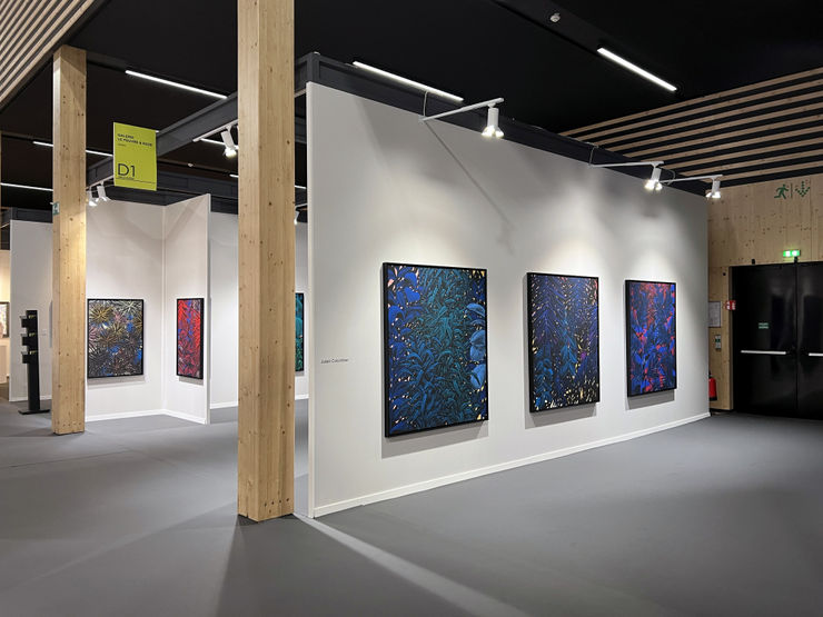 Julien Colombier, Art Paris Art Fair, 2022, Le Feuvre Roze