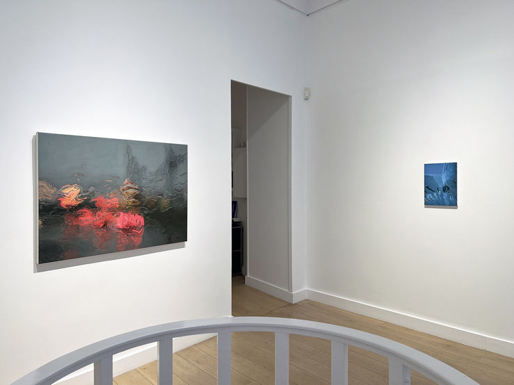 Gregory Thielker, installation view, Infinite escape, Prelude