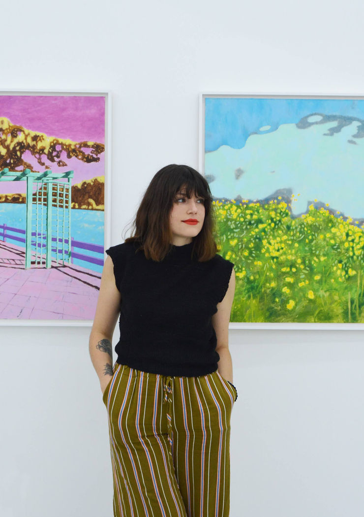 Karolina Orzelek, Galerie Jonathan Roze