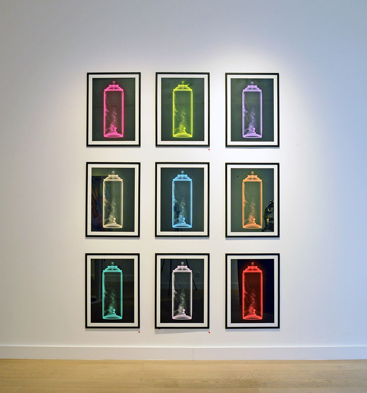 & Friends The UK Collective #2, Shok-1, Le Feuvre Roze