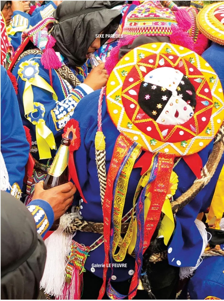 Sixe Paredes, Danza Ritual