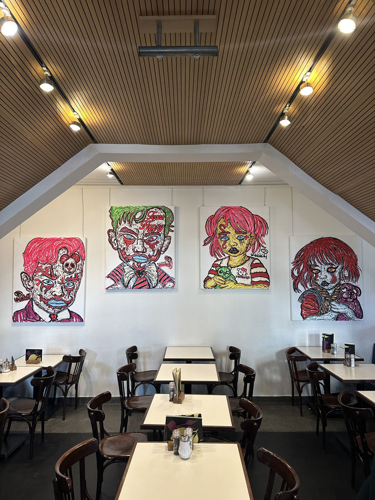 Exhibition Lieuwe van Gogh in De Balie Amsterdam