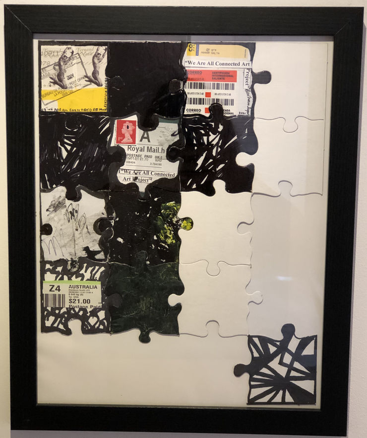 Bea Sagar, "We Are All Connected" VI