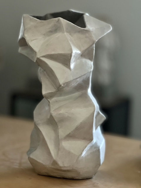 Brenda Holzke, Origami Swan, 2024