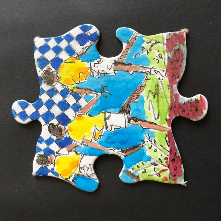 Bea Sagar, We are all connected, 2020