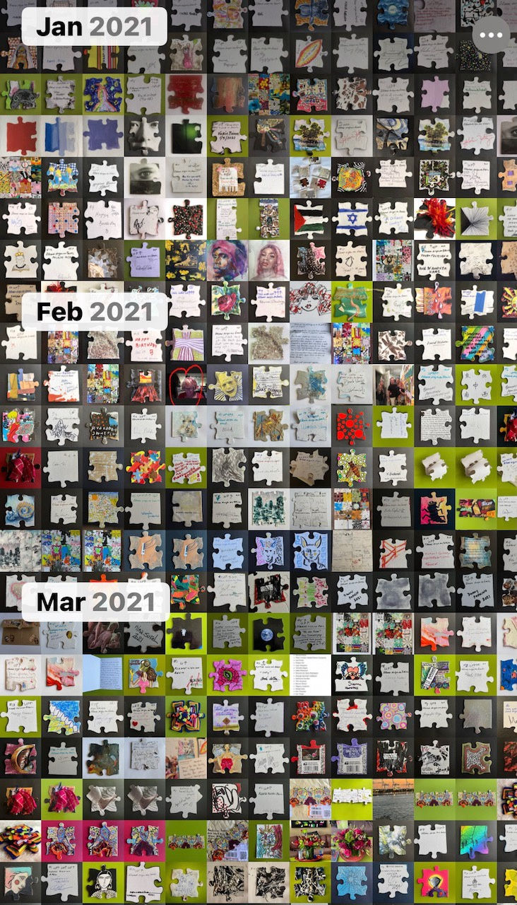 Bea Sagar, We are all connected, 2020