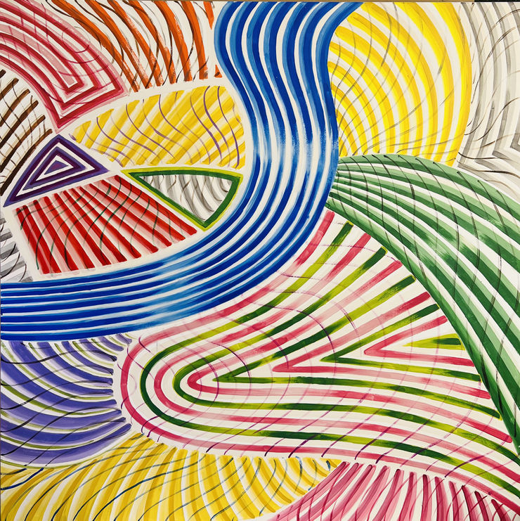 Kazumi Yoshida, Paysage Provence, 2023