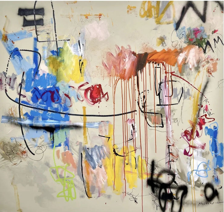 Rose Masterpol, Neon Dust, 2022