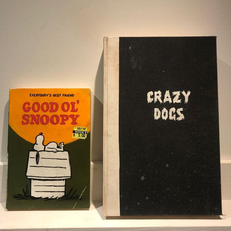 Ryan Brown, Snoopy Go Home, 2021