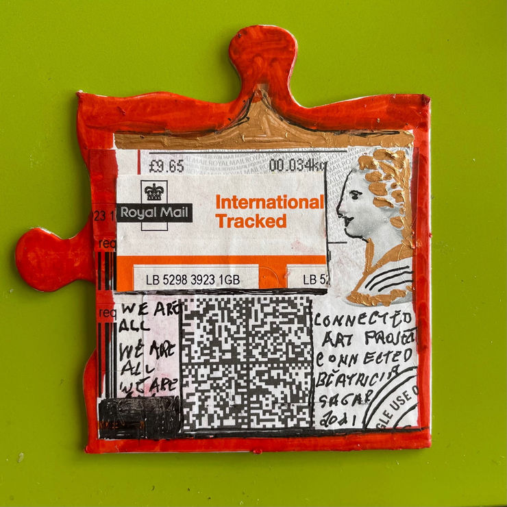 Bea Sagar, We are all connected, 2020