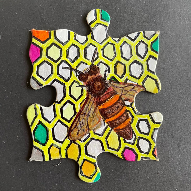 Bea Sagar, We are all connected, 2020