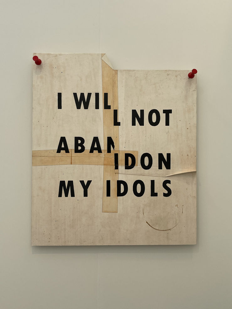 Ryan Brown, I Will Not Abandon My Idols, 2021