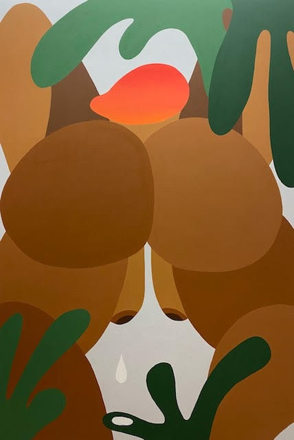 Bianca Nemlec, Fruit on Her Back, 2019