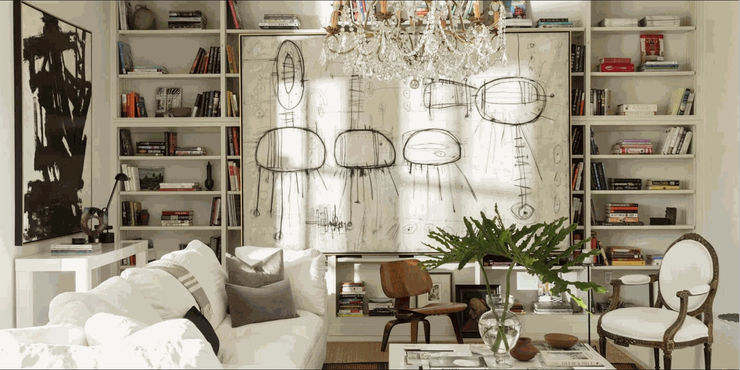 This New Orleans Antiques Dealer’s Stylish Home Doubles as Her Art Studio