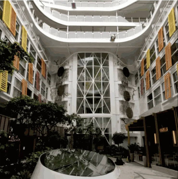 Carolina Sardi's Piece Sets Sail Aboard The World's Largest Cruise Ship