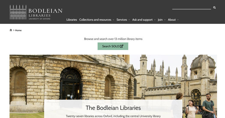 BODLEIAN LIBRARIES