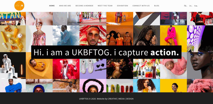 UKBFTOG, Community created to help black women find other black women in the photography industry.