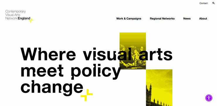 CONTEMPORARY VISUAL ARTS NETWORK ENGLAND