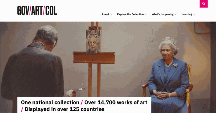 GOVERNMENT ART COLLECTION