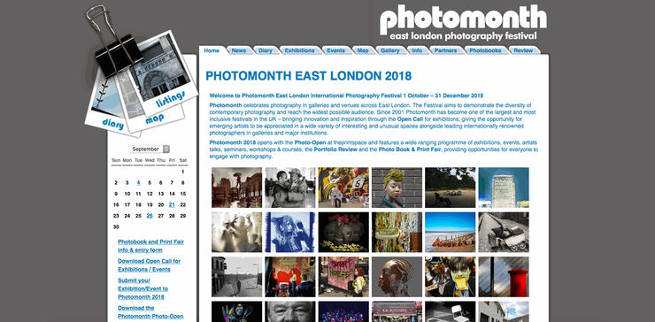 EAST LONDON PHOTOGRAPHY FESTIVAL