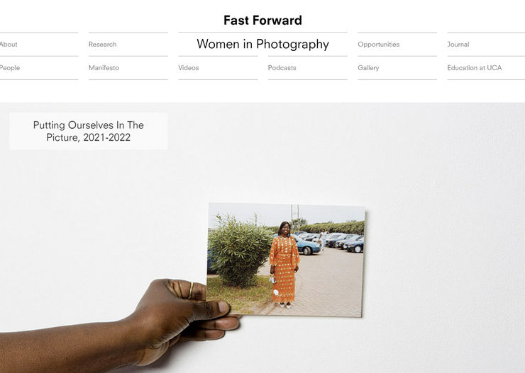 NEW PARTNERSHIP: Fast Forward: Women in Photography invited to co-curate major opening show