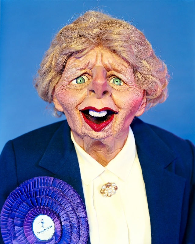 Spitting Photographs by Andrew Bruce and Anna Fox