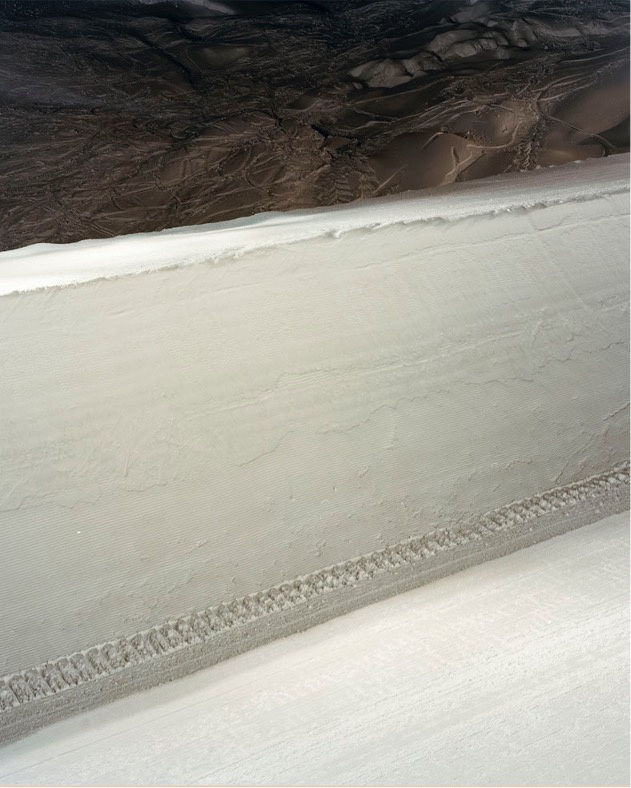 Bas Princen Halfpipe Detail