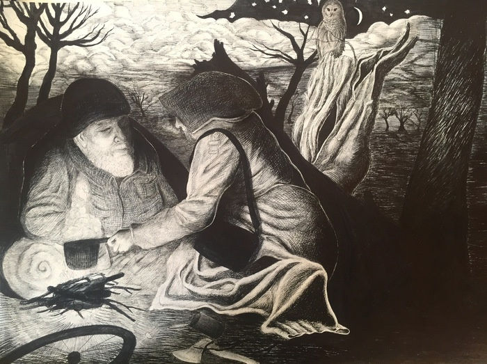 Benjamin Butler (Eugene) - Camping in the Park, 2019