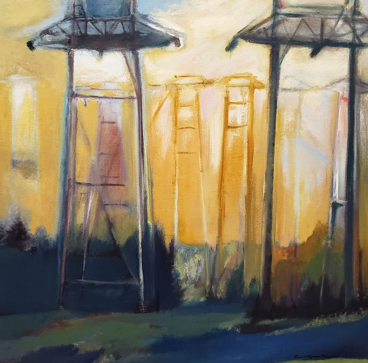 MARGARET COE, Chicago by Rail #3