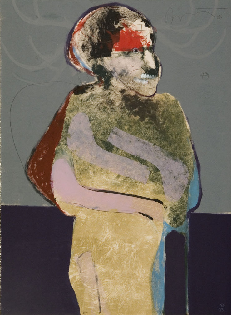 Rick Bartow (1946-2016), When Women Were Doctors, 2006