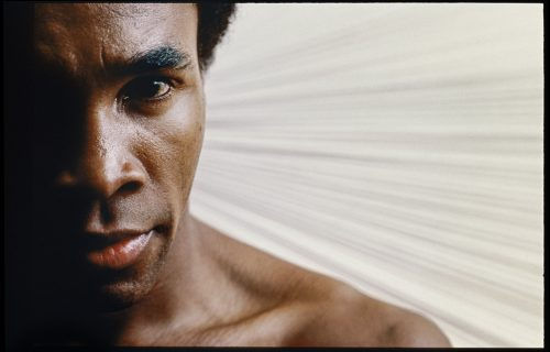 Brian Lanker (1947-2011), Sugar Ray Leonard, 1982