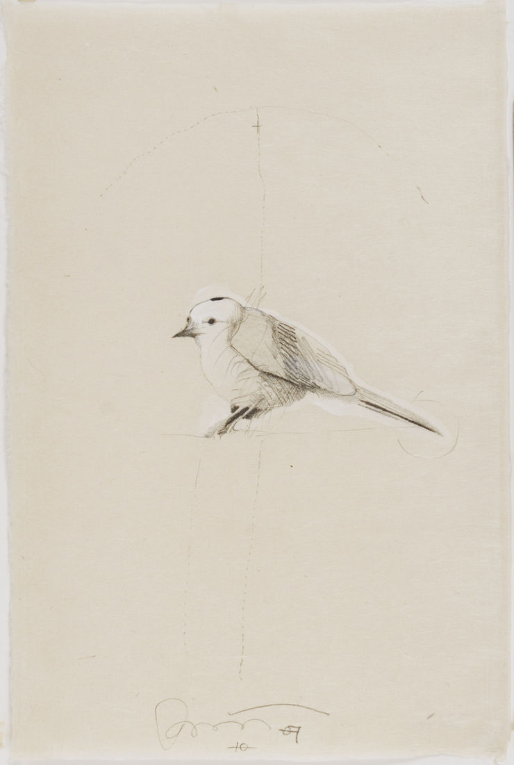 Rick Bartow (1946-2016), Untitled (Bird 7), 2007