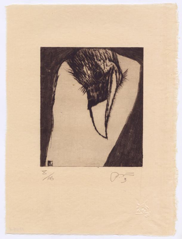 RICK BARTOW (1946-2016), He Will Say He Knows Nothing, 2003